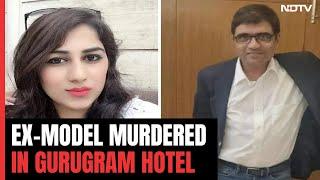 Dead Gangster's Ex-Girlfriend Murdered In Gurugram Hotel. Killers On CCTV