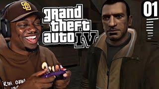 Niko Bellic Is Him | Grand Theft Auto IV Walkthrough | Part 1