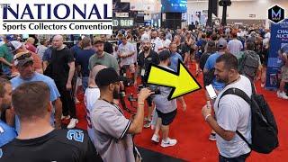 Unbelievable Deals At The National Card Show 2024