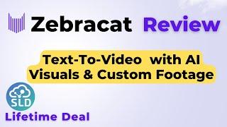 Zebracat Review: Generate Marketing Videos from Text Prompt, Script, or Blog Post