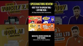  Speechactors AI Voice Generator Online Biz Assets  #shorts