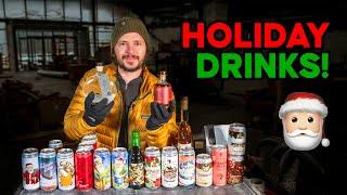 Holiday beverages at Tree House!