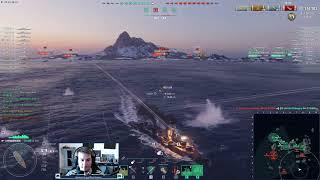 Flambass playing Khabarovsk??? Is it still any good??? - World of Warships