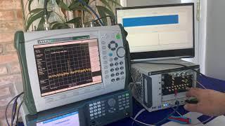 Measuring QUBIT Resonance using the Proteus Arbitrary Waveform Transceiver (AWT).