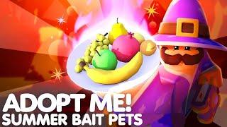 ADOPT ME NEW SUMMER BAIT PETS UPDATE!NEW LURE PETS! (ALL INFO) ROBLOX