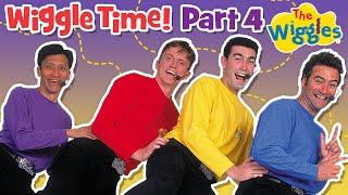 OG Wiggles: Wiggle Time! - 1998 version (Part 4 of 4) | Kids Songs