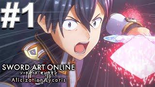 Sword Art Online: Alicization Lycoris (Xbox One X) Gameplay Walkthrough Part 1 [1080p 60fps]