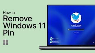 How to Remove Your Windows 11 Pin – Tutorial