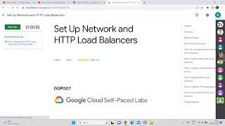 Set Up Network and HTTP Load Balancers || Lab Solution || Qwiklabs Arcade 2023