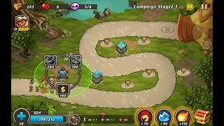 Castle Defense 2 [ Level 2-3] |#6|(3 Stars)[HD]•Wilderness Attack