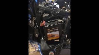 2004 Honda Shadow VT1100C Spirit. Charging system problem.