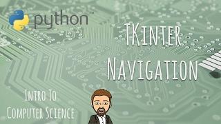Navigation using Tkinter [Python]
