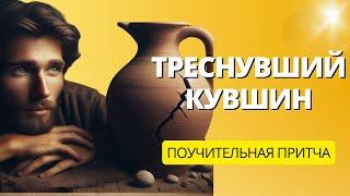 Притча про  треснувший кувшин  | Поучительная притча