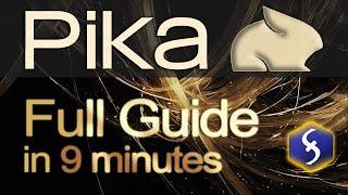 Pika - Tutorial for Beginners in 9 MINUTES!  [ Pika Labs 2025 ]