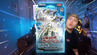 THE GREATEST YU-GI-OH! STRUCTURE DECK OF ALL TIME - Opening KAIBA’S New BLUE-EYES White Destiny!