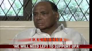 UPA won't get more seats this time: Pawar