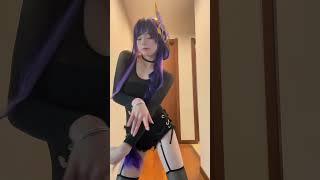 B站【咬一口兔娘】口哨舞（抖音版+里版） #tiktok #dance #garter #stockings #cosplay