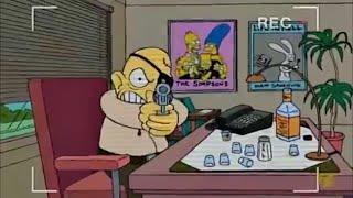 “GET OUT OF MY OFFICE!” | Simpsons Clip