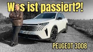 PEUGEOT 3008 Allure Hybrid - Warum bin ich verwirrt? Was ist hier los? Test - Review - Alltag - 4K