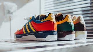 Human Made x adidas Rivalry Pack | All 3 colorways