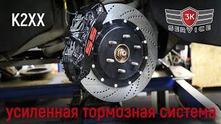 Тюнинг тормозной системы K2XX