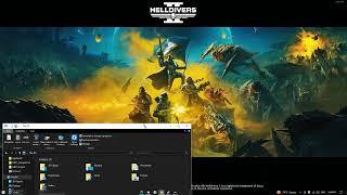 Helldivers 2 Black Screen (Potential Fix!)