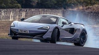 The McLaren 600LT | Chris Harris Drives | Top Gear