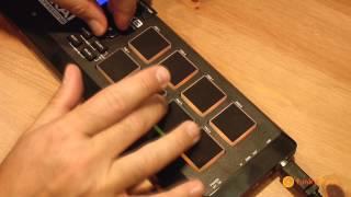 AKAI MPX8 Sound Test Demo 2 with Downloaded Samples