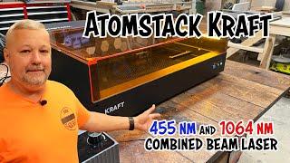 NEW Atomstack KRAFT dual beam laser