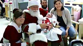 Baby's First Christmas in the NICU - MedStar Franklin Square