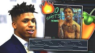 How to Make NLE Choppa "100 Shots" Type Beat | @prodbykuki