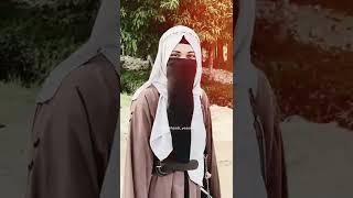 Hijab Girl tiktok video  #tiktok #short #viral #trending #bangladeshi #hijab #habibi #shorts