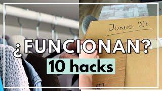 10 Hacks de Depuración y Orden en Casa | Rompiendo Mitos