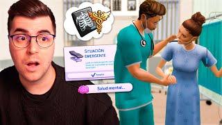 TODO SOBRE los mods de ENFERMEDADES y SALUD de Los Sims 4 ‍️ Mis 3 mods FUNDAMENTALES 