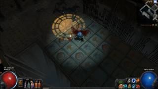 Labyrinth Pressure Switch Floor Puzzle, Path of Exile The Lord's Labyrinth