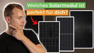 Kauf KEINE Solarmodule, bevor du dieses Video gesehen hast!