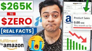 How my $265,000 Amazon FBA Brand dropped to $0 in Sales 2019 [ A true Amazon FBA Seller Story ]