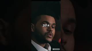 The Weeknd Evolution 2010-2022