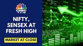 Market’s Record Run Continues, Major Indices End At Life Highs | CNBC TV18