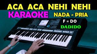 ACA ACA NEHI NEHI - Dadido | KARAOKE Nada Pria