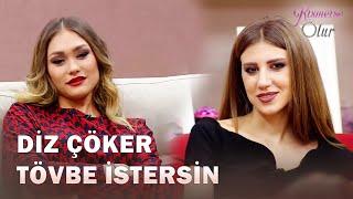 Hazal'la Melis Arasında Karakter Meselesi! | Kısmetse Olur 121. Bölüm