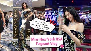 I competed in Miss New York USA 2021, won People’s Choice Award and got into top 21 semi-finalist!