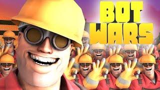 TF2: Bot Wars (Bots - A Documentary Spin-Off)