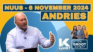 Koerantbespreking | Andries Cornelissen - Bulletin |  6 November 2024