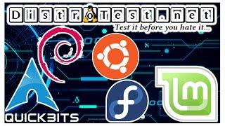 How To | Test Linux Distributions | Online