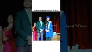 Sai Pallavi on her MBBS graduation day ️#saipallavi #saipallavistatus #mollywood #tollywoodactress