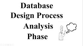 Analysis Phase| Database Design Process|2nd year Computer Science| ICS Part II |Chapter 3rd|Lect1