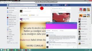 FACEBOOK CANLI YAYIN YAPMA VE YAZI ARKASINA ARKA PLAN RENGİ KOYMA