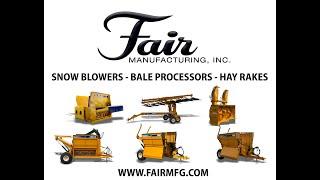 Fair Manufacturing Agricultural Product Line Up