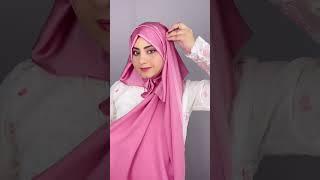 Wedding Hijab tutorial  #hijab #hijabtutorial #2023 #viral #shorts